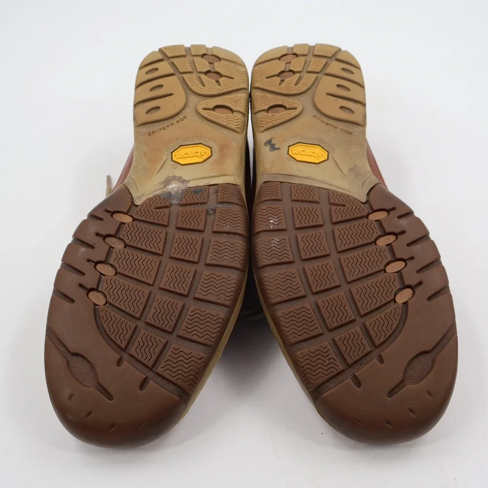 Sperry Gold Cup Boat Shoes Mens 11M Brown Deerskin Lined Leather 0638726